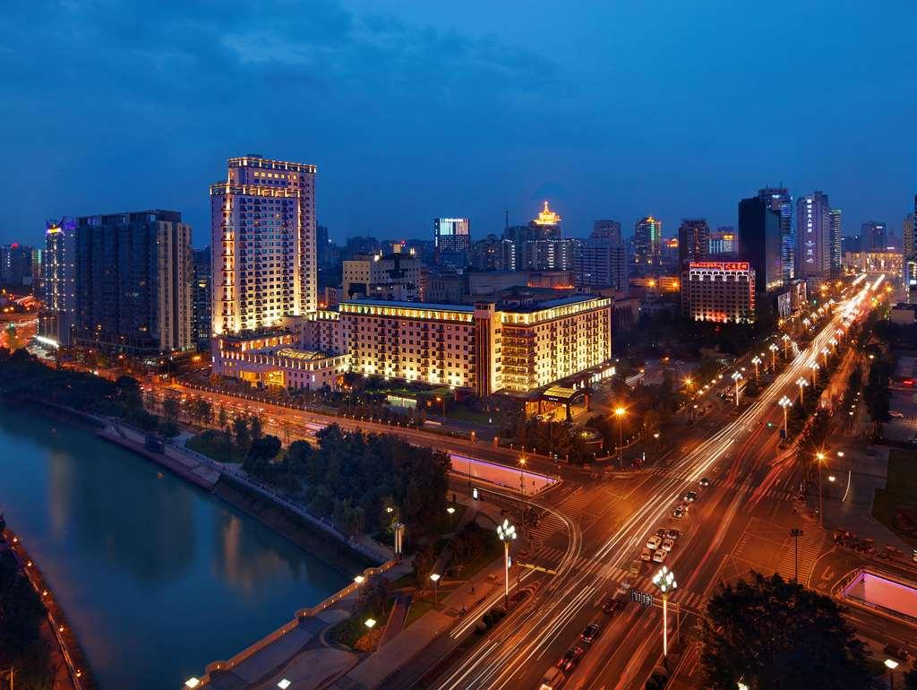 Si Chuan Jin Jiang Hotel Chengdu Einrichtungen foto