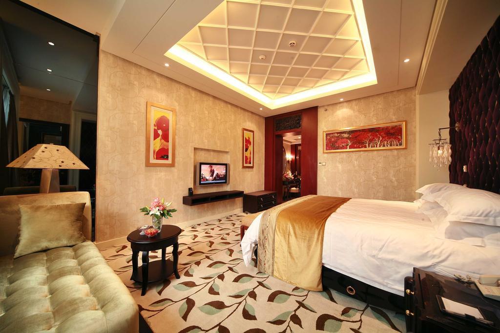 Si Chuan Jin Jiang Hotel Chengdu Zimmer foto