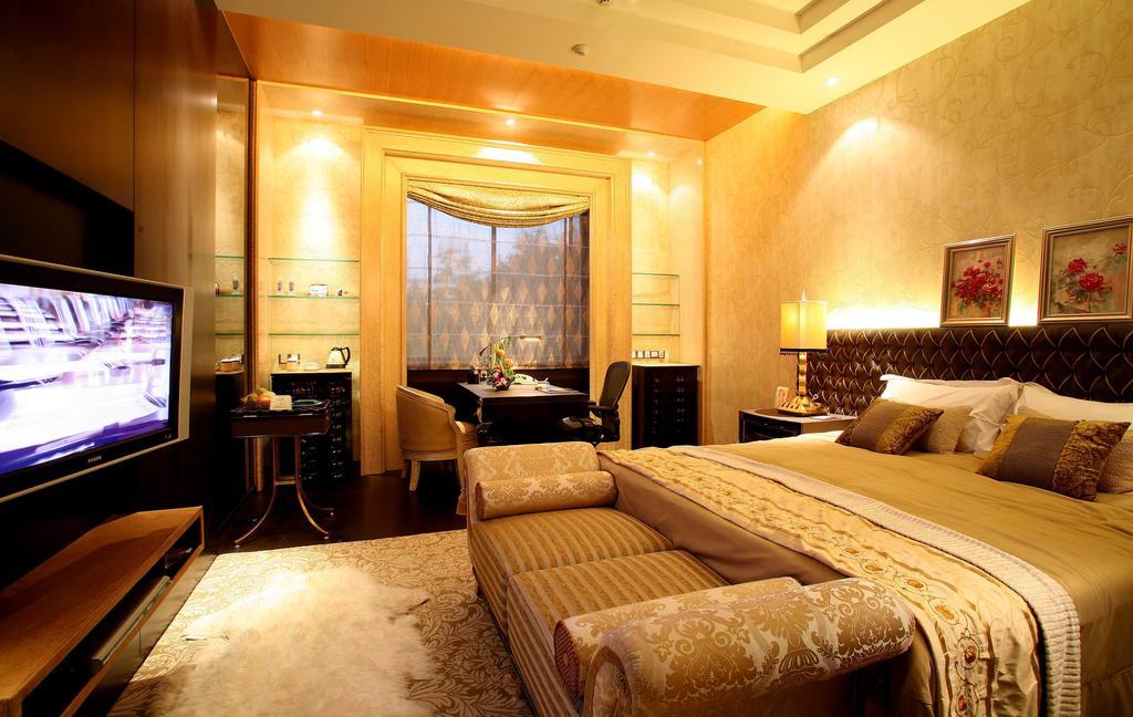 Si Chuan Jin Jiang Hotel Chengdu Zimmer foto